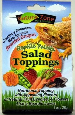 Nature Zone Bearded Dragon Salad Toppings - 1 Oz