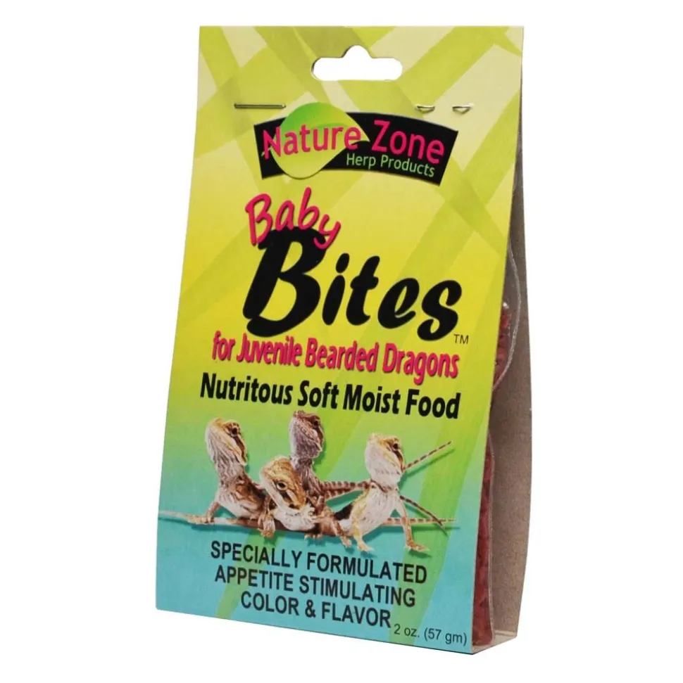 Nature Zone Bearded Dragon Baby Bites Gel Food - 2 Oz
