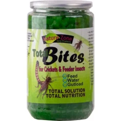 Nature Zone Cricket Total Bites with Spirulina - 24 Oz
