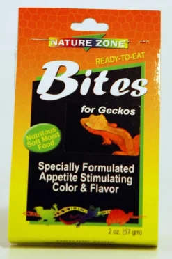 Nature Zone Gecko Bites Gel Food - 2 Oz