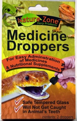 Nature Zone Medicine Droppers - 2 Pack