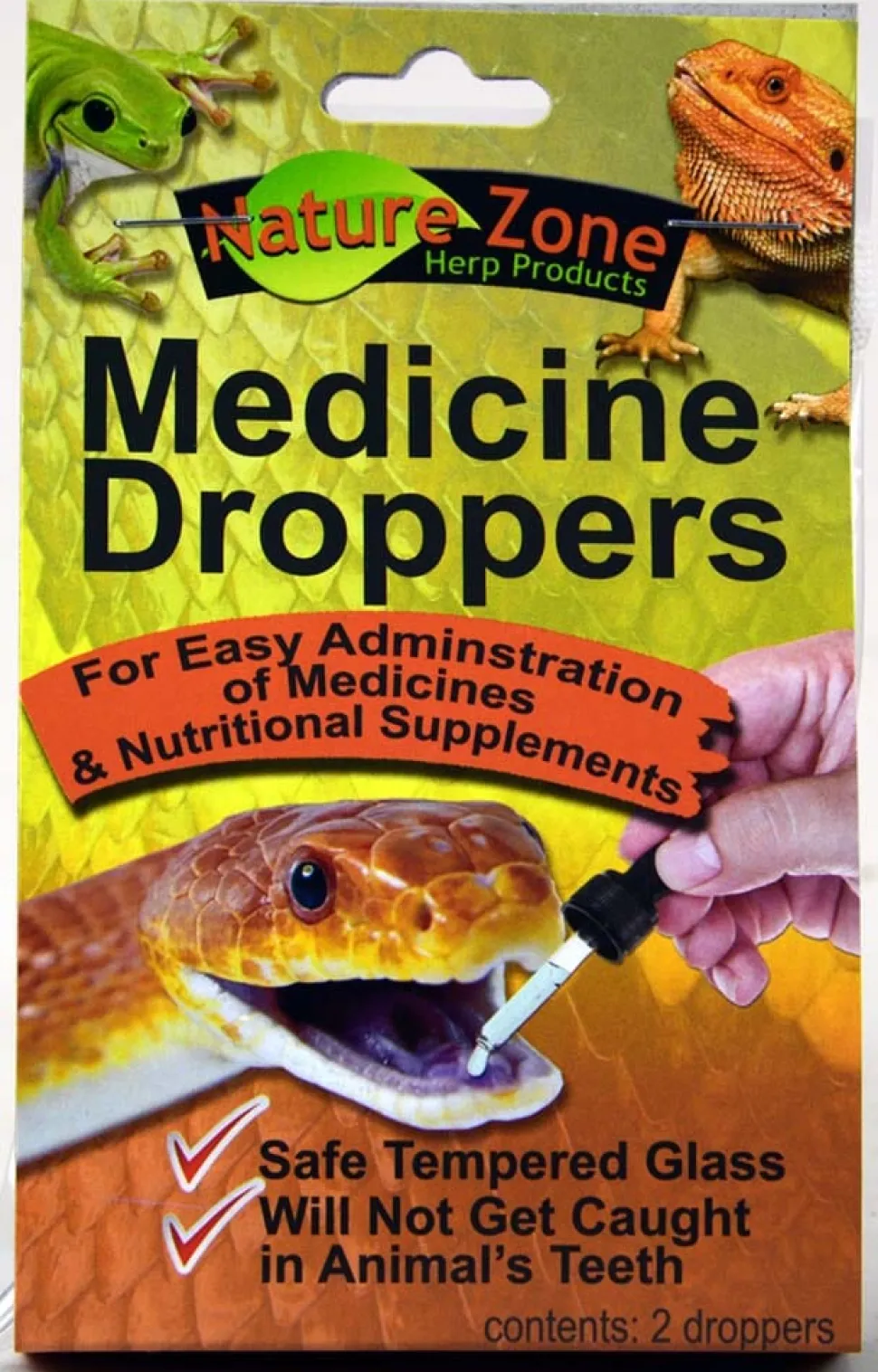 Nature Zone Medicine Droppers - 2 Pack