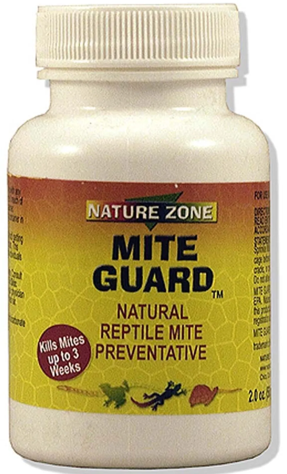 Nature Zone Mite Guard Parasite Preventative Powder - 2 Oz