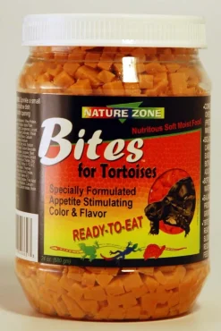 Nature Zone Tortoise Nutri Bites Gel Food - 24 Oz