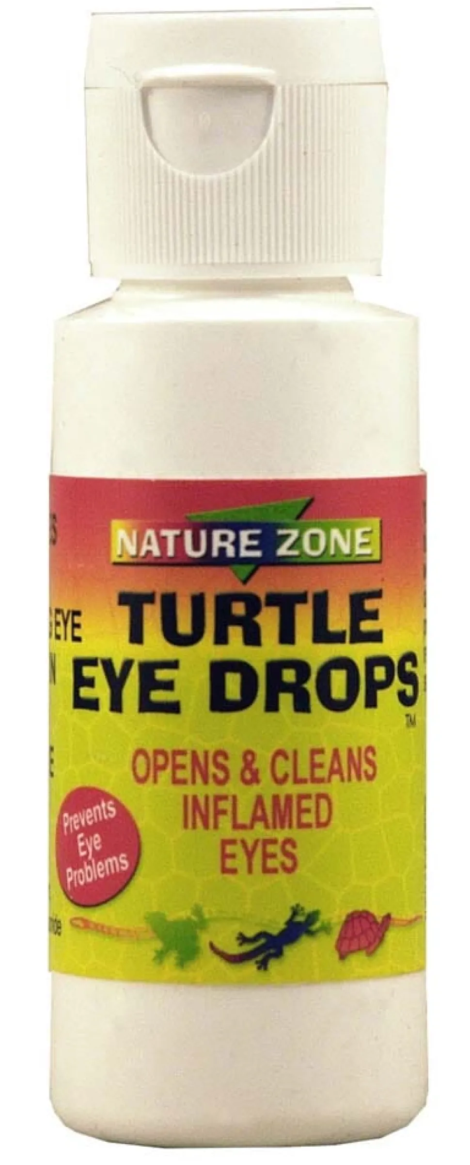 Nature Zone Turtle Eye Drops for Inflammed Eyes - 2 fl Oz