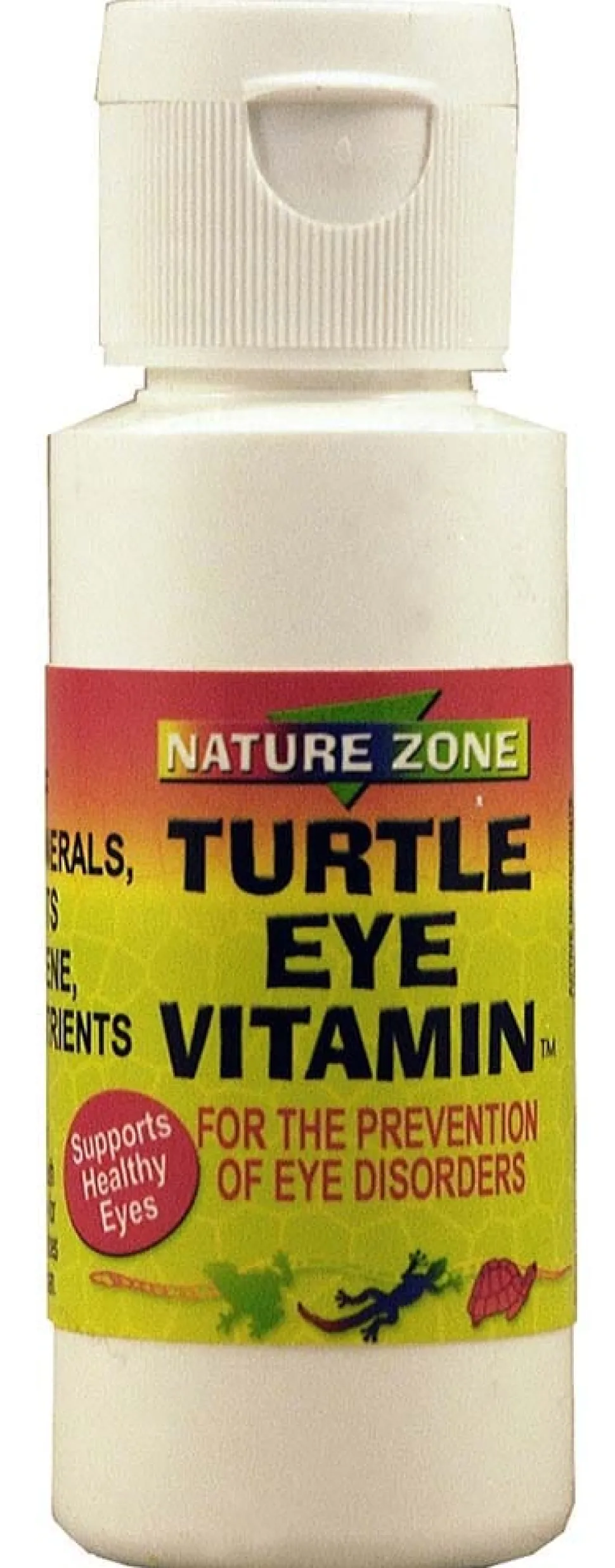 Nature Zone Turtle Eye Vitamin - 2 fl Oz