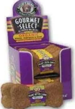Nature's Animals Gourmet Select Dog Biscuits Treats - Grain/Honey - 4 In - 24 Pack