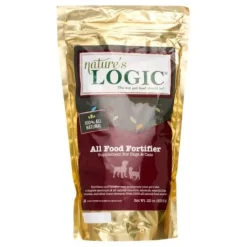 Nature's Logic All Food Fortifier Cat and Dog Supplements - 22 oz Bottle