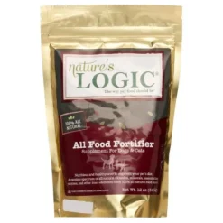 Nature's Logic All Food Fortifier Cat and Dog Supplements - 12 oz Bottle