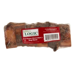Nature's Logic Beef 1 inch Femur Slices All-Natural Beef Dog Treats - 6 Pack