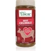 Nature's Logic Beef Crumble Topper All-Natural Beef Dog Treats - 8 oz Shaker