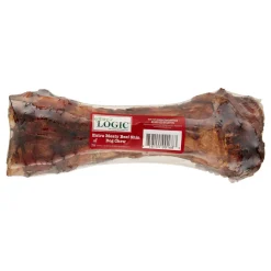 Nature's Logic Beef Extra Meaty Shin Bone All-Natural Beef Dog Treats -