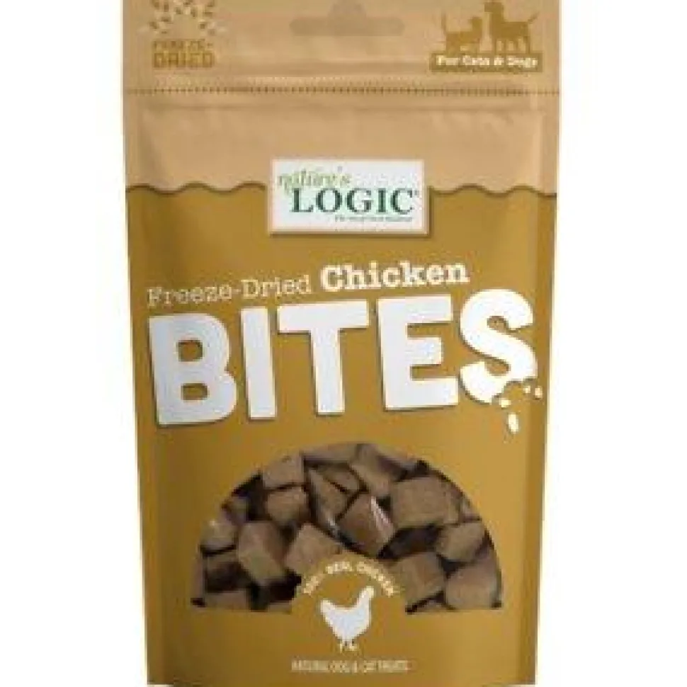 Nature's Logic Chicken Freeze-Dried Dog Treats - 3 oz