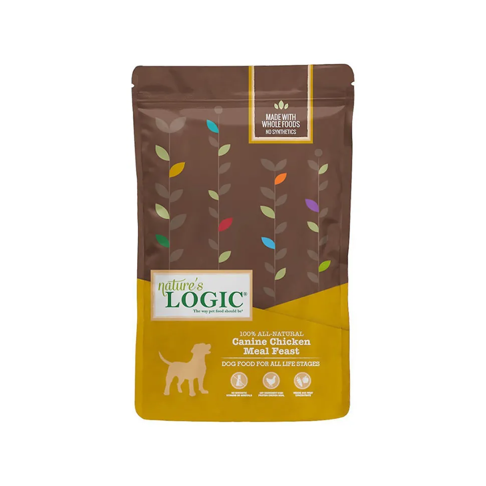 Nature's Logic Distinction Fresh Meat Chicken Dry Dog Food - 4.4 lb Bag