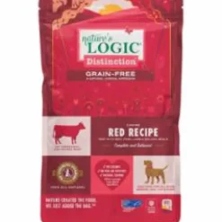 Nature's Logic Distinction Fresh Meat Distinction Grain-Free Red Dry Dog Food - 4.4lb