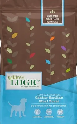 Nature's Logic Distinction Fresh Meat Sardine Dry Dog Food - 4.4 lb Bag