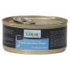 Nature's Logic Feline Sardine Canned Cat Food - 5.5 oz Cans - Case of 24