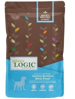 Nature's Logic Original Sardine Dry Dog Food - 13 lb Bag