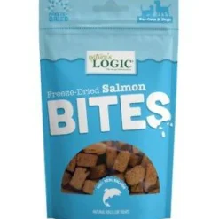 Nature's Logic Salmon Freeze-Dried Dog Treats - 4 oz