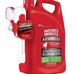 Nature's Miracle Advanced Stain & Odor Remover Accushot Spray - 170 Oz
