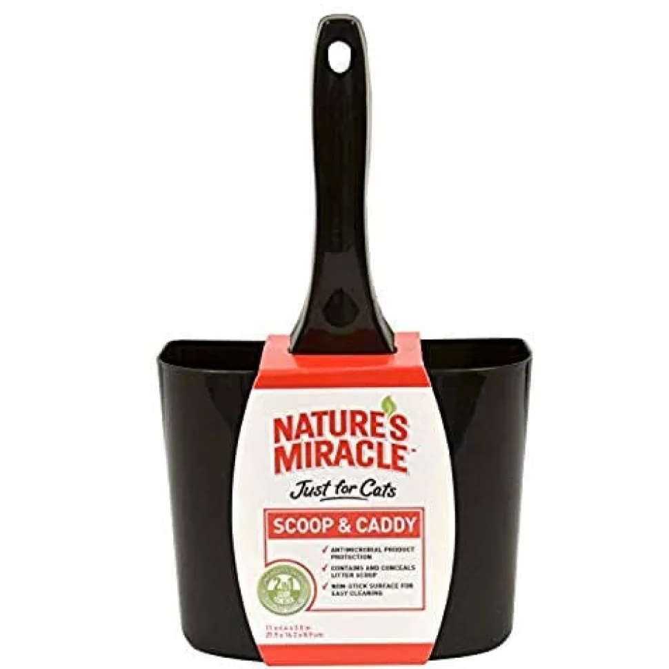 Nature's Miracle Just for Cats Litter Scoop & Caddy