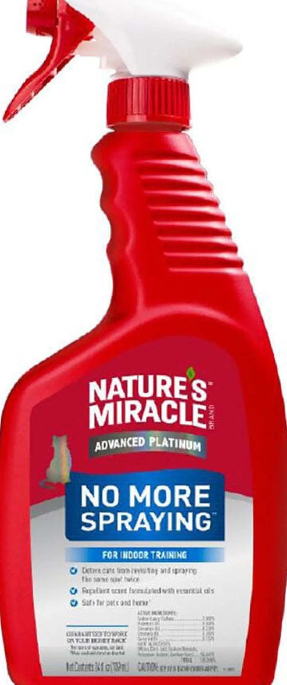 Nature's Miracle Just for Cats No More Spraying Spray - 24 Oz