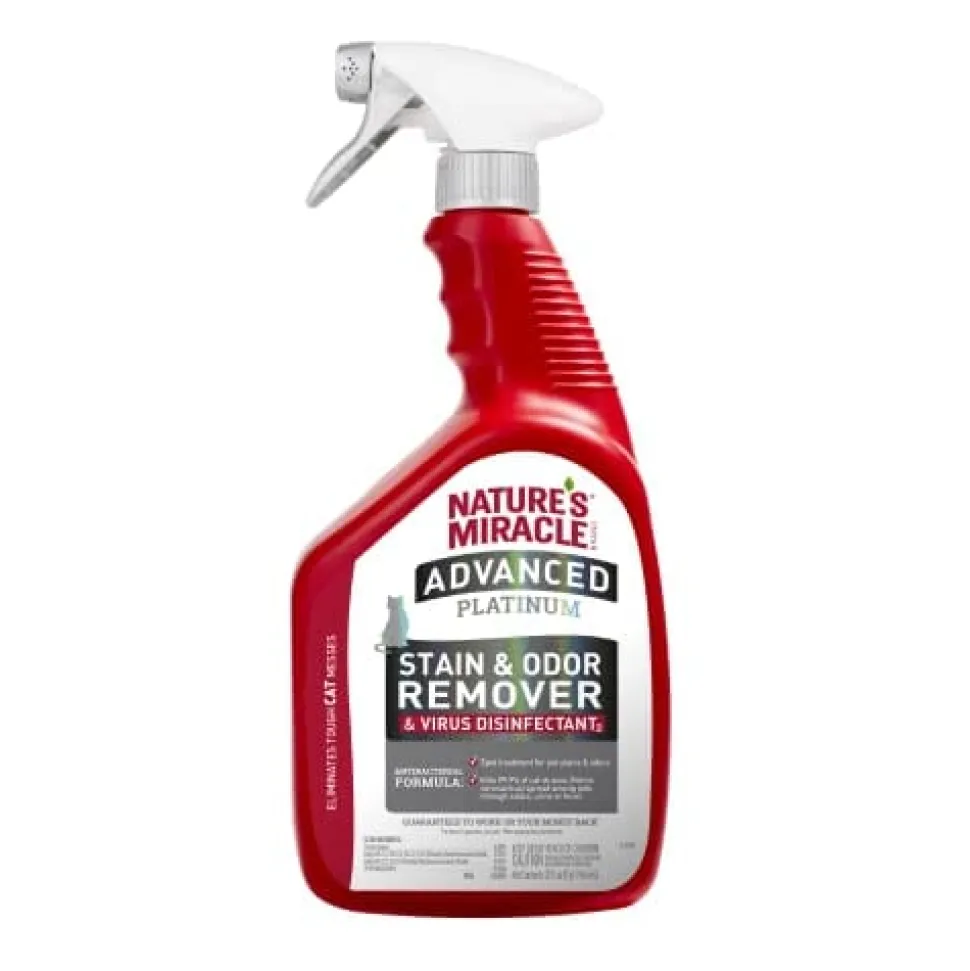 Nature's Mircale Advantage Stain & Odor Virus Disinfect - 32 Oz