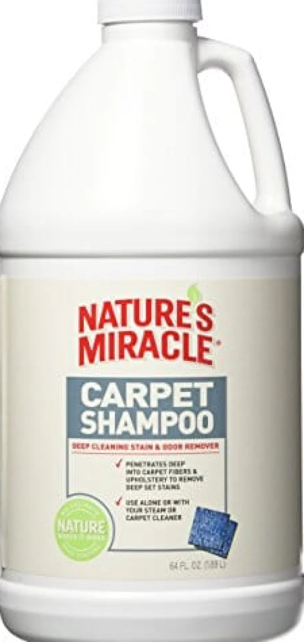 Nature's Mircale Carpet Shampoo for Pets - 64 Oz