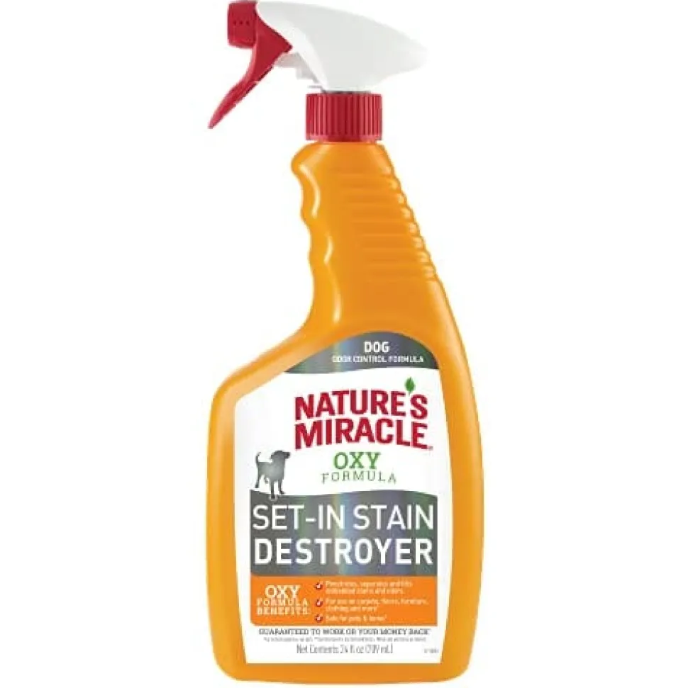 Nature's Mircale Oxy Formula Spray for Dogs - Orange - 24 Oz