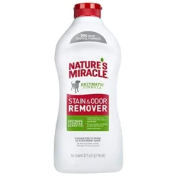 Nature's Mircale Pour Stain & Odor Remover for Dog - 32 Oz