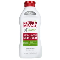Nature's Mircale Pour Stain & Odor Remover for Dogs - 16 Oz
