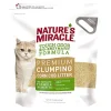 Nature's Mircale Premium Clumping Corn Cob Cat Litter - 10 Lbs