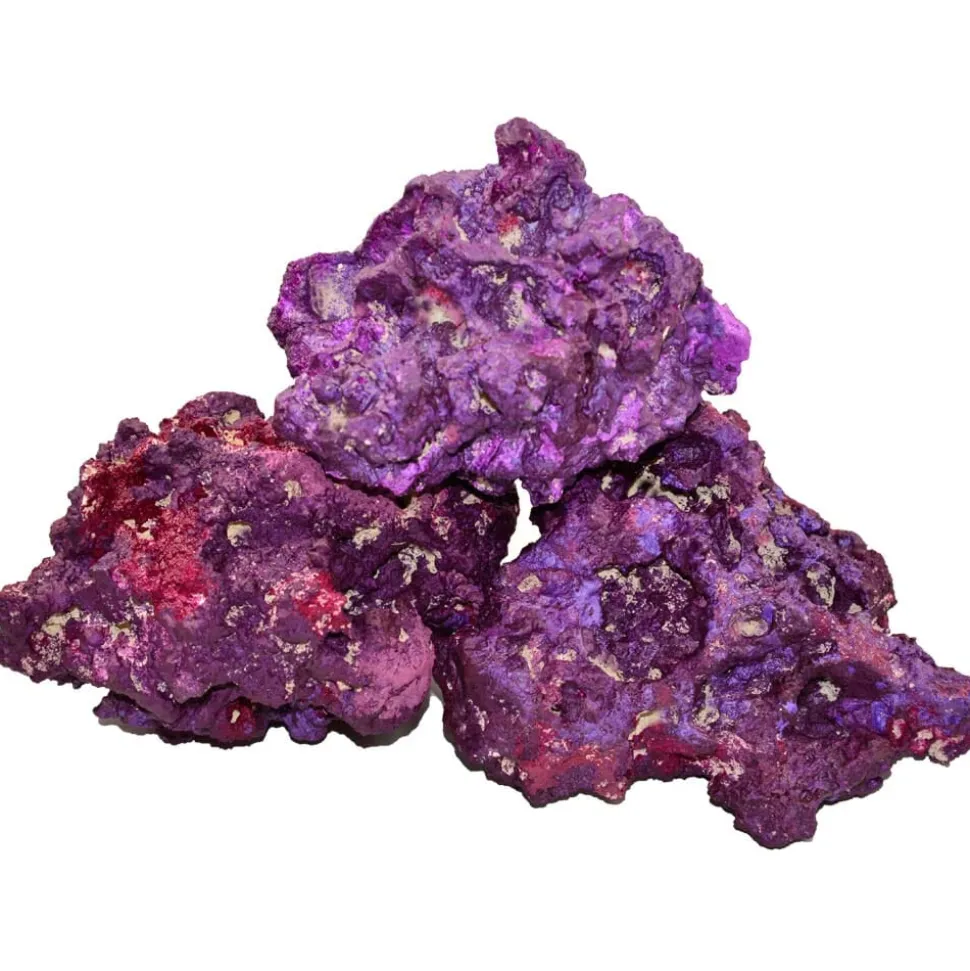 Nature's Ocean Base Rock - Purple - 40 lb