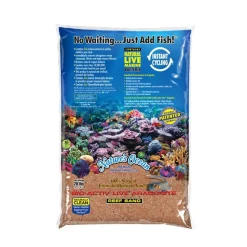 Nature's Ocean Bio-Activ Live Aragonite Australian Live Sand - 20 lbs - 2 Count