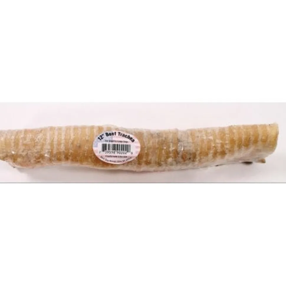 Nature's Own USA Beef Trachea Dog Chew Natural Dog Chews - Beef - 12 In - 25 Pack