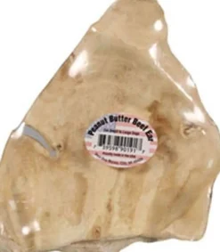 Nature's Own USA Cow Ears Natural Dog Chews - Peanut Butter - 25 Pack