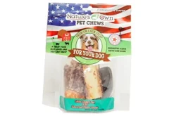 Nature's Own USA Little Doggy Bag Treats Natural Dog Chews - Assorted - 5 Pack