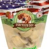 Nature's Own USA Not-Rawhide Beef Roll E-O Natural Dog Chews - Beef - 6 Pack
