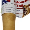 Nature's Own USA Not-Rawhide Cow Tails Natural Dog Chews - Beef - 10 In - 15 Pack