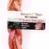 Nature's Own USA Odor-Free Braided Bully Sticks and Natural Chews - Beef - 12 In - 12 Pack