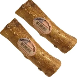 Nature's Own USA Smoked Marrow Bone Natural Dog Chews - Beef - 7 In - 20 Pack