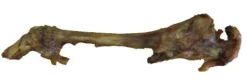 Nature's Own USA Smoked Meaty Lamb Trotter Natural Dog Chews - Lamb - 9 In - 25 Pack