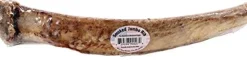 Nature's Own USA Smoked Rib Bones Natural Dog Chews - Beef - Large - 25 Pack