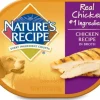 Nature's Recipe Chicken and Broth Wet Dog Food Trays - 2.75 Oz - Case of 12
