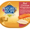 Nature's Recipe Chicken and Wild Salmon Recipe in Broth Wet Dog Food