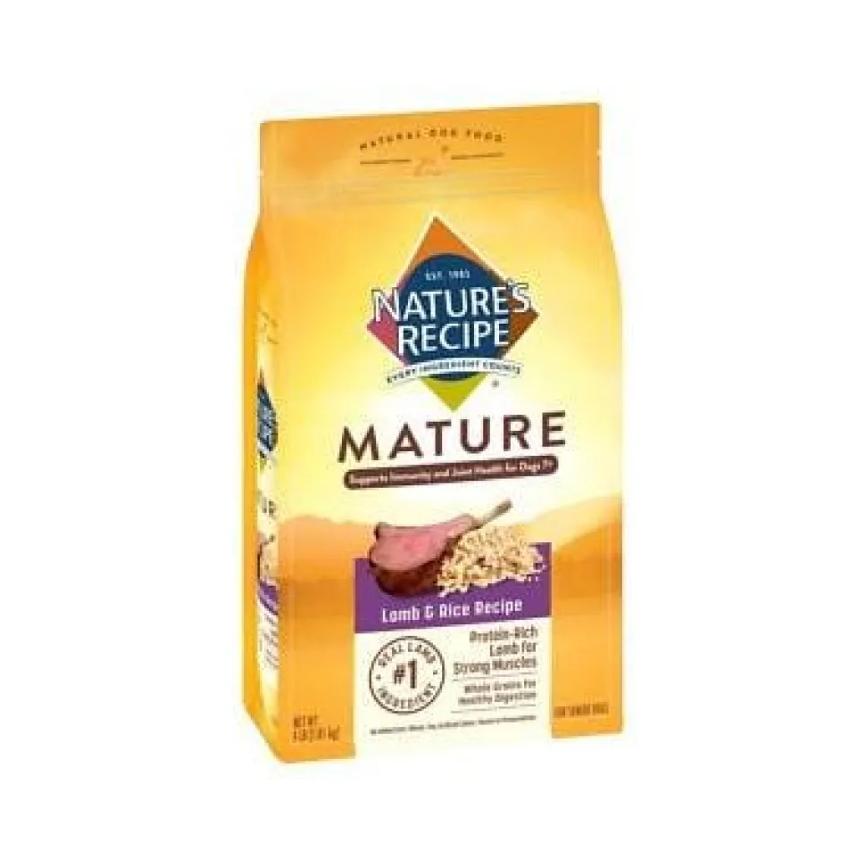 Nature's Recipe Chicken and Rice Adult Dry Dog Food - 12 Lbs