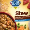 Nature's Recipe Easy to Digest Lamb Rice and Barley Homestyle Ground Canned Dog Food