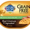 Nature's Recipe Grain Free Easy to Digest Chicken and Duck Recipe in Broth Wet Dog Food