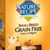Nature's Recipe Grain-Free Chicken Small-Breed Adult Recipe Dry Dog Food - 4 Lbs - Case of 4