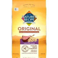 Nature's Recipe Original Lamb and Rice Dry Dog Food - 24 Lbs